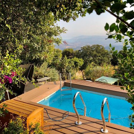 Rose Garden - Gan Vradim Villa Amirim Exterior photo